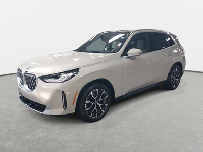 2025 BMW X3 30 xDrive