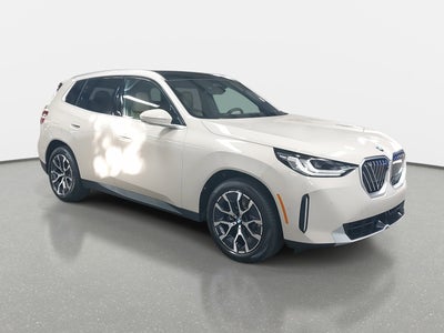 2025 BMW X3 30 xDrive