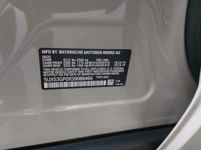 2025 BMW X3 30 xDrive