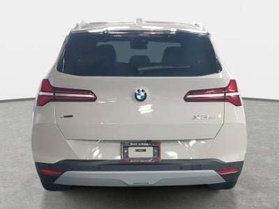2025 BMW X3 30 xDrive