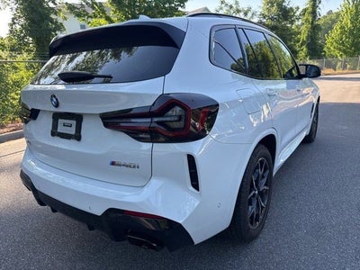2023 BMW X3 M40i