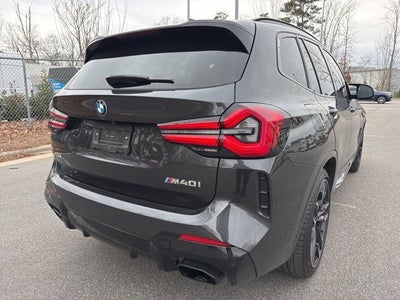 2024 BMW X3 M40i