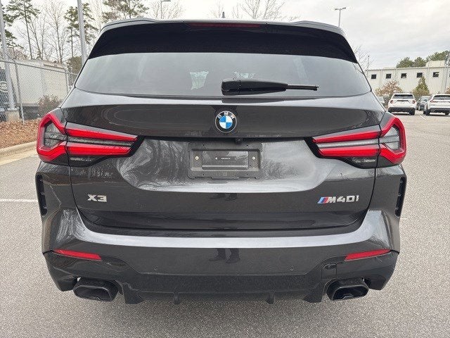 2024 BMW X3 M40i
