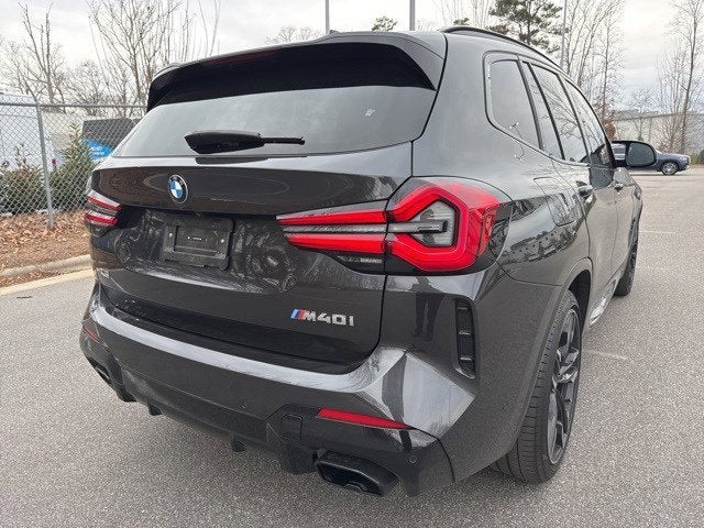 2024 BMW X3 M40i