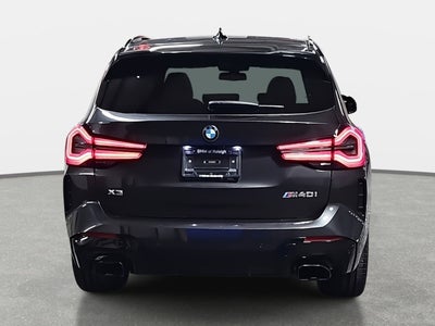 2024 BMW X3 M40i