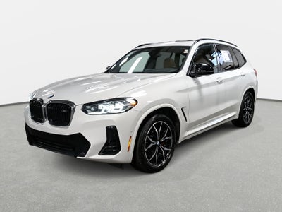 2022 BMW X3 M40i