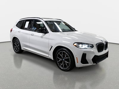 2022 BMW X3 M40i