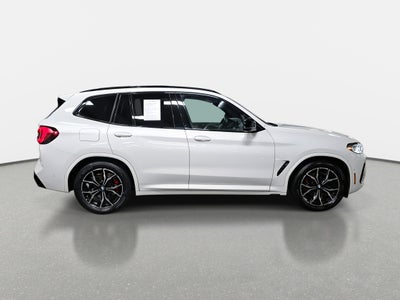 2022 BMW X3 M40i