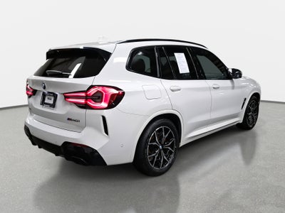 2022 BMW X3 M40i
