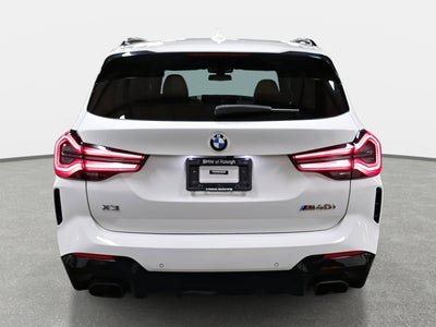 2022 BMW X3 M40i