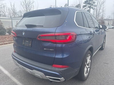 2020 BMW X5 sDrive40i