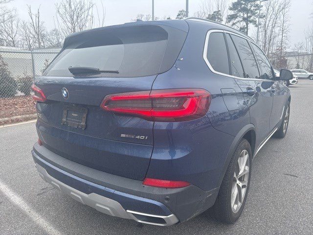 2020 BMW X5 sDrive40i