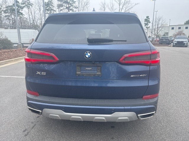 2020 BMW X5 sDrive40i
