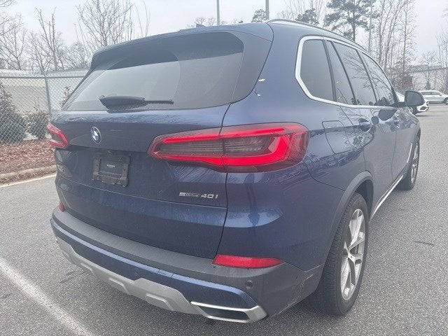 2020 BMW X5 sDrive40i