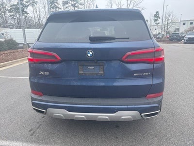 2020 BMW X5 sDrive40i