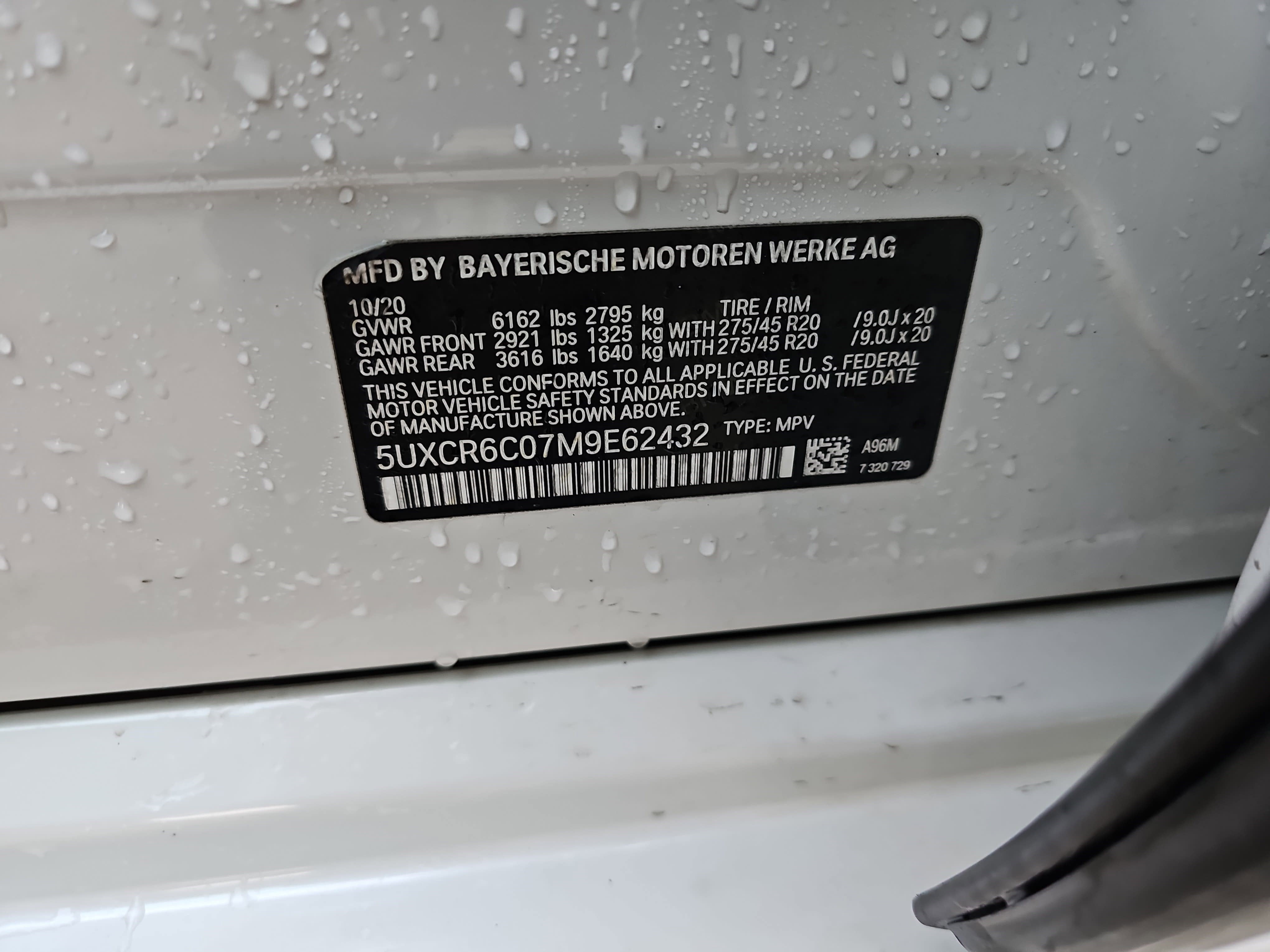 2021 BMW X5 xDrive40i