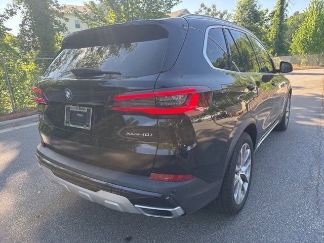2020 BMW X5 xDrive40i