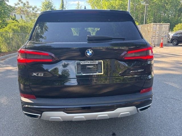 2020 BMW X5 xDrive40i
