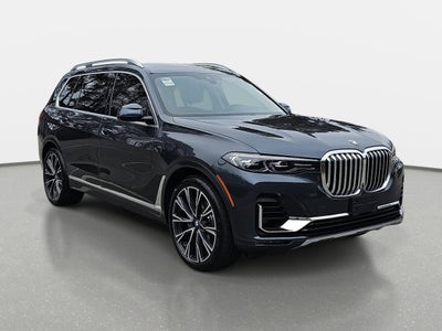 2020 BMW X7 xDrive40i