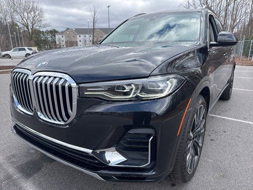 2019 BMW X7 xDrive40i