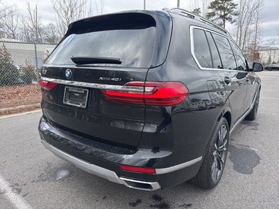 2019 BMW X7 xDrive40i