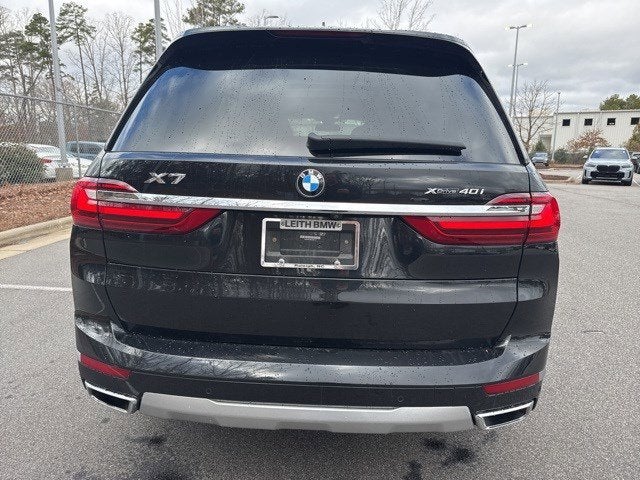 2019 BMW X7 xDrive40i