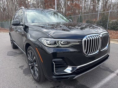 2019 BMW X7 xDrive40i