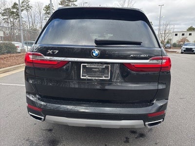 2019 BMW X7 xDrive40i