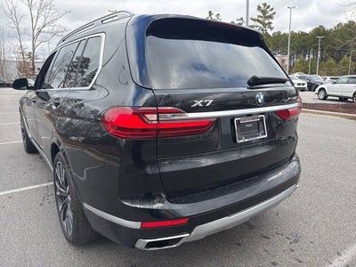 2019 BMW X7 xDrive40i