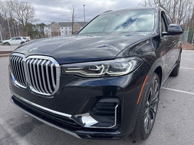 2019 BMW X7 xDrive40i