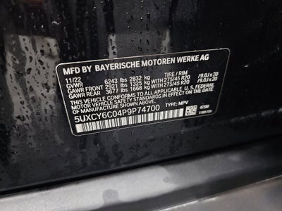 2023 BMW X6 xDrive40i