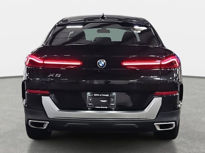 2023 BMW X6 xDrive40i