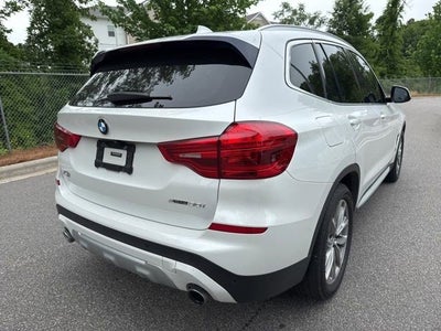 2019 BMW X3 xDrive30i
