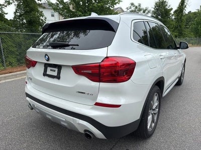 2019 BMW X3 xDrive30i
