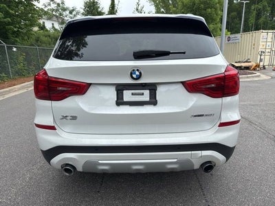 2019 BMW X3 xDrive30i