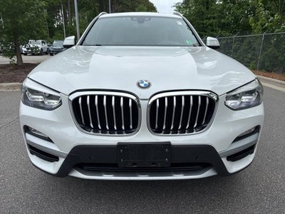 2019 BMW X3 xDrive30i