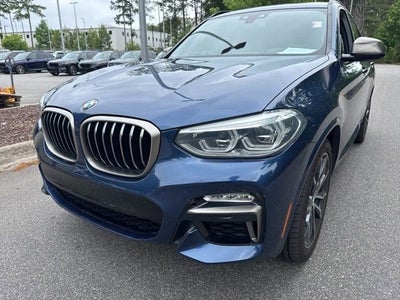 2019 BMW X3 M40i
