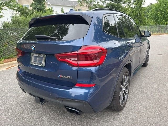 2019 BMW X3 M40i