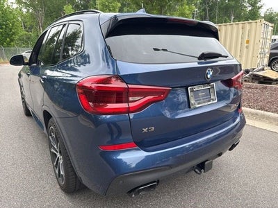 2019 BMW X3 M40i