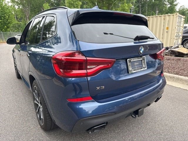 2019 BMW X3 M40i