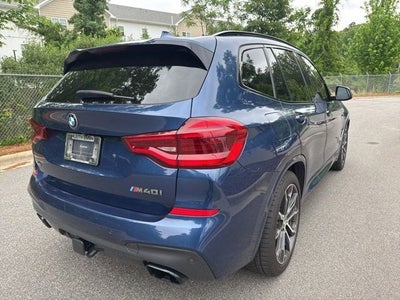 2019 BMW X3 M40i