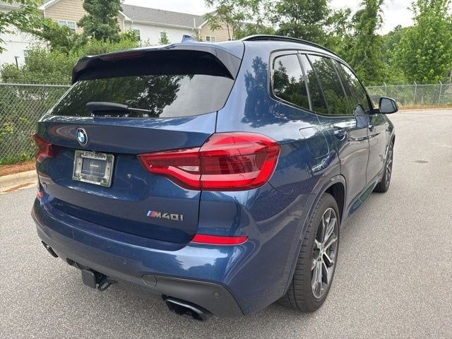 2019 BMW X3 M40i