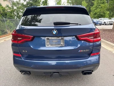 2019 BMW X3 M40i