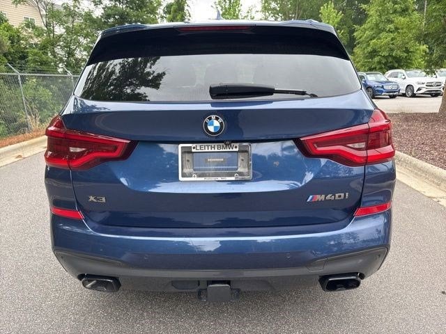2019 BMW X3 M40i