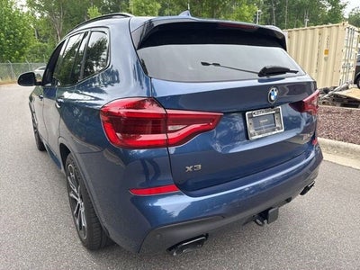 2019 BMW X3 M40i