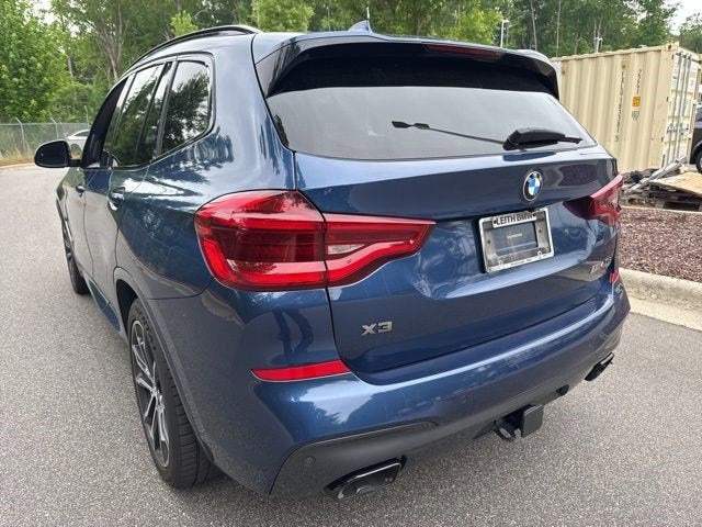 2019 BMW X3 M40i