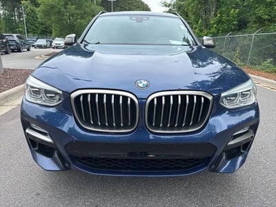 2019 BMW X3 M40i