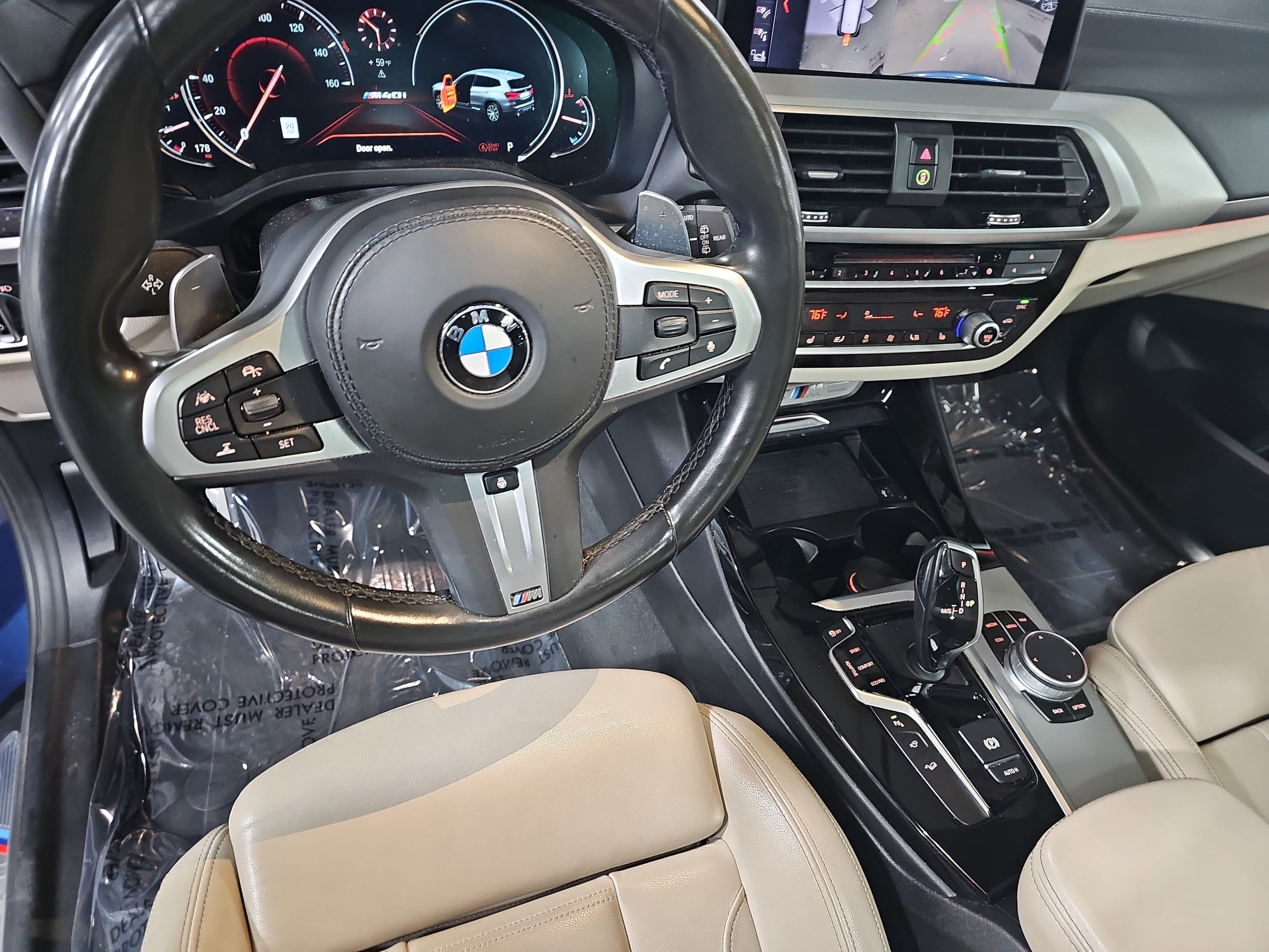 2019 BMW X3 M40i