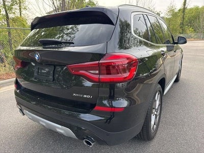 2021 BMW X3 xDrive30i