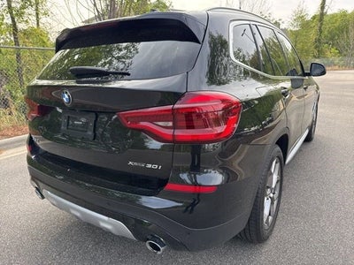 2021 BMW X3 xDrive30i